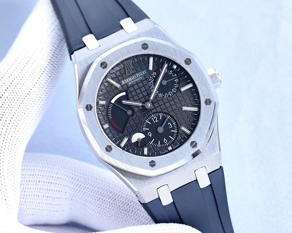 TWA and WF collaborate on the AP Audemars Piguet Royal OakTWA's popular foreign toy finally has a replica antidote Dual Time AP Audemars Piguet Royal Oak 26120ST.OO.1220ST.01 Replica Caliber Cal.23292846 Automatic 316L S