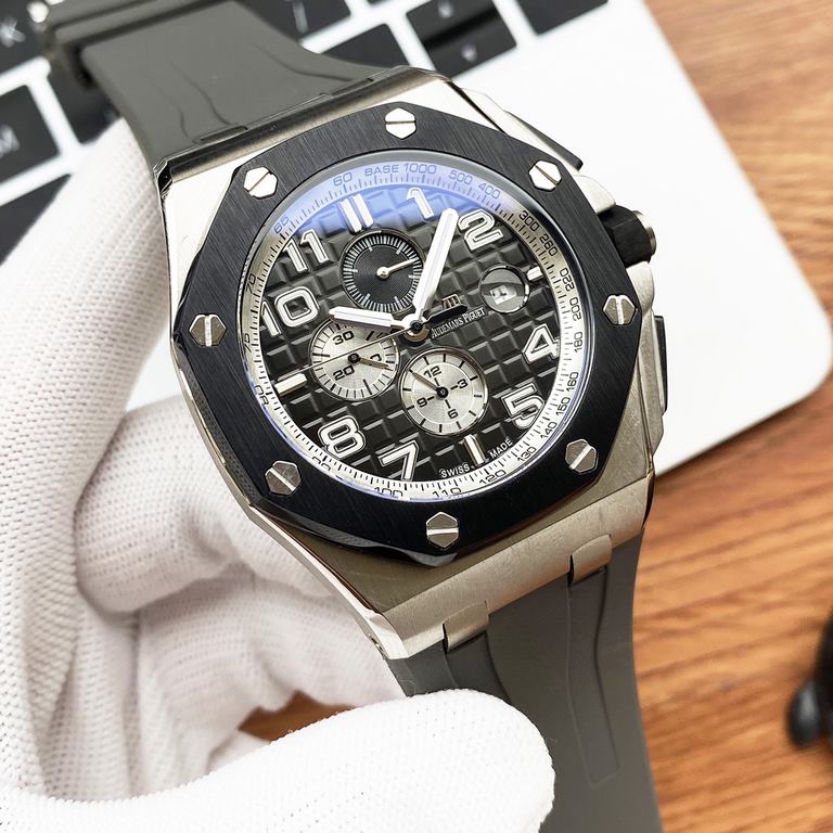 New model debut - a wave of hard goods!(Original open mold The highest cost-effective version of Audemars Piguet Audemars Piguet consistent with the original, the market super high quality)Audemars Piguet Royal Oak Offsh