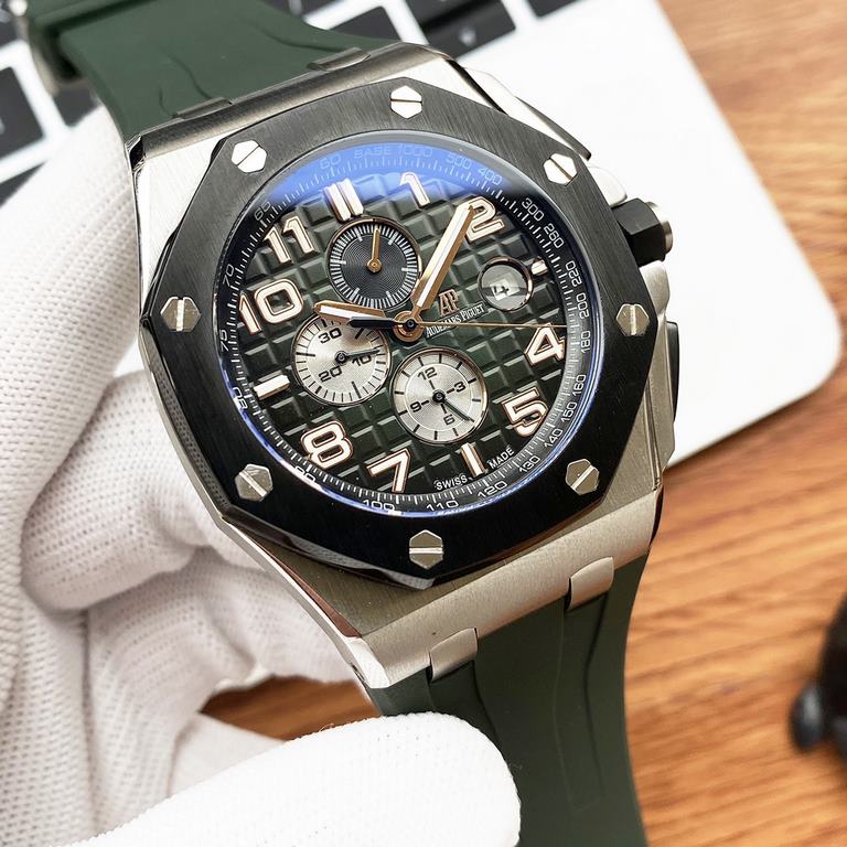 New model debut - a wave of hard goods!(Original open mold The highest cost-effective version of Audemars Piguet Audemars Piguet consistent with the original, the market super high quality)Audemars Piguet Royal Oak Offsh