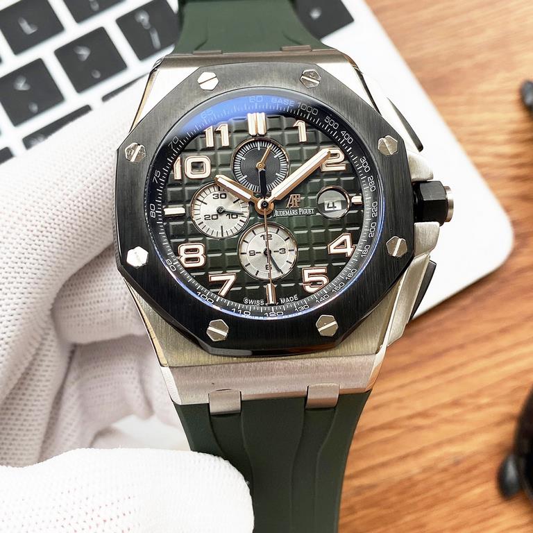 New model debut - a wave of hard goods!(Original open mold The highest cost-effective version of Audemars Piguet Audemars Piguet consistent with the original, the market super high quality)Audemars Piguet Royal Oak Offsh