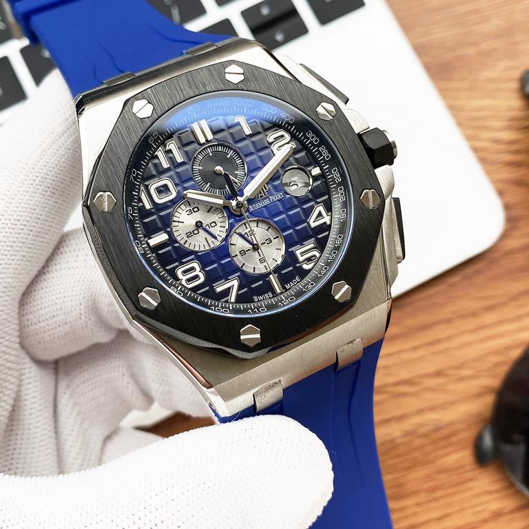 New model debut - a wave of hard goods!(Original open mold The highest cost-effective version of Audemars Piguet Audemars Piguet consistent with the original, the market super high quality)Audemars Piguet Royal Oak Offsh