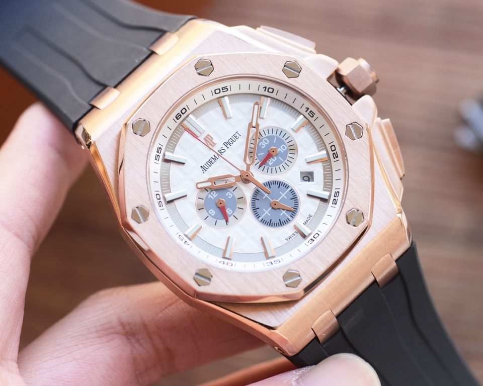 The grand finale of the year! Superb value for money! (Audemars Piguet Audemars Piguet is consistent with the original, super high quality in the market)Audemars Piguet Royal Oak Offshore, self-winding mechanical movemen