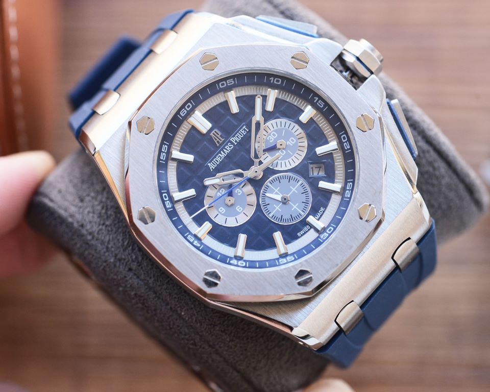 The grand finale of the year! Superb value for money! (Audemars Piguet Audemars Piguet is consistent with the original, super high quality in the market)Audemars Piguet Royal Oak Offshore, self-winding mechanical movemen