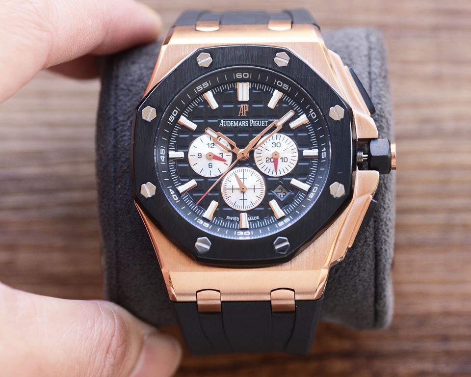 The grand finale of the year! Superb value for money! (Audemars Piguet Audemars Piguet is consistent with the original, super high quality in the market)Audemars Piguet Royal Oak Offshore, self-winding mechanical movemen