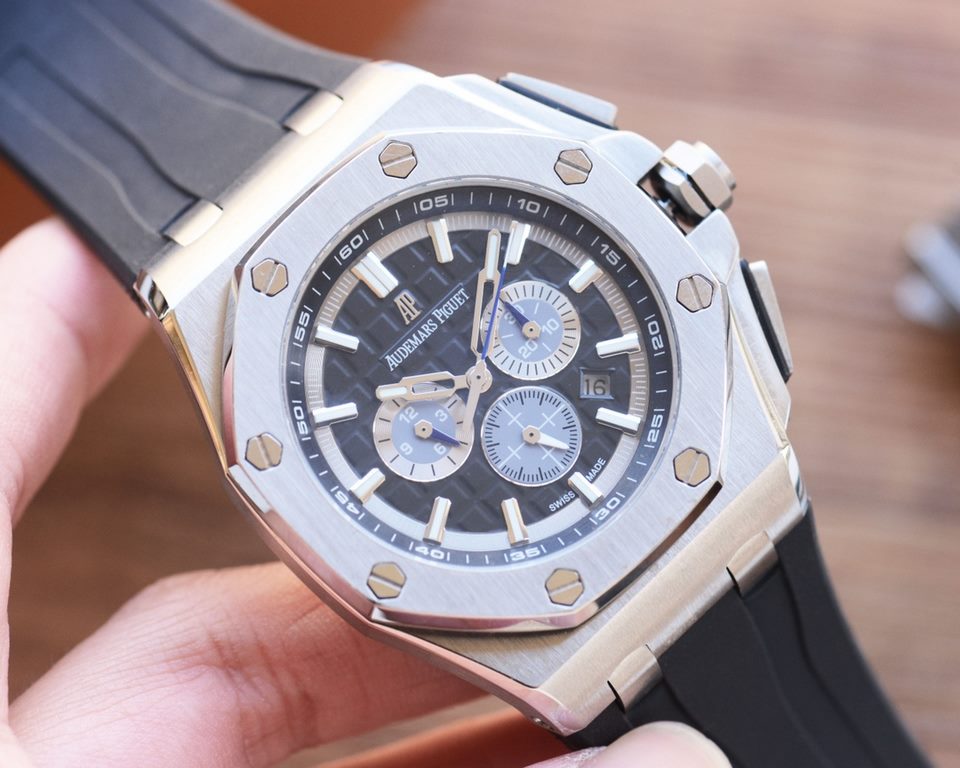 The grand finale of the year! Superb value for money! (Audemars Piguet Audemars Piguet is consistent with the original, super high quality in the market)Audemars Piguet Royal Oak Offshore, self-winding mechanical movemen