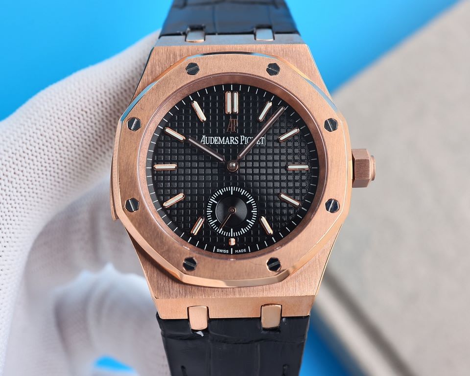 Audemars Piguet Royal Oak 1252 two and a half needle shock on the line, the achievement of the peak of the steel table - the interpretation of the strength of the reigning steel king! Genuine disassembled and molded, the