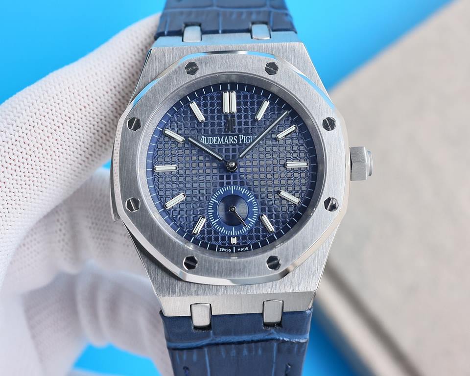 Audemars Piguet Royal Oak 1252 two and a half needle shock on the line, the achievement of the peak of the steel table - the interpretation of the strength of the reigning steel king! Genuine disassembled and molded, the