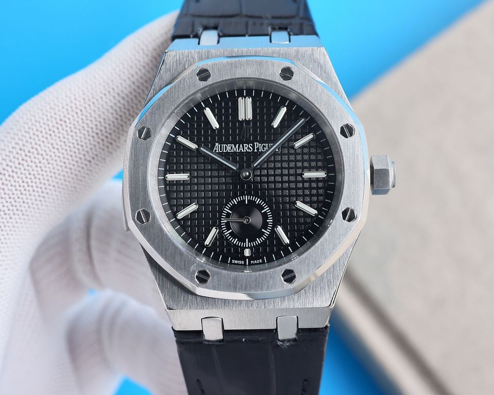 Audemars Piguet Royal Oak 1252 two and a half needle shock on the line, the achievement of the peak of the steel table - the interpretation of the strength of the reigning steel king! Genuine disassembled and molded, the