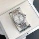 Luxury Diamond Bezel Hand-set2022 new upgraded diamond ring Audemars Piguet 15400 series watches, as the Royal Oak series of the most basic models, without any special features, only three hands and the date display, uno