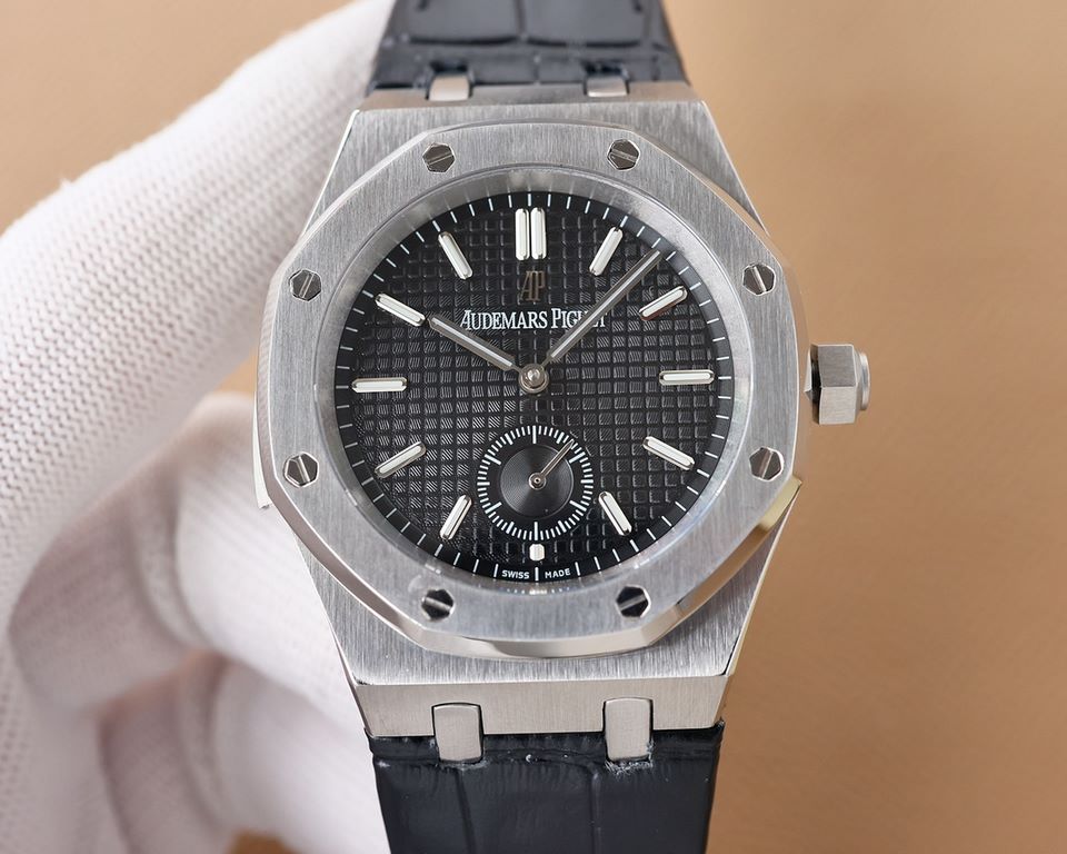 Audemars Piguet Royal Oak 1252 two and a half needle shock on the line, the achievement of the peak of the steel table - the interpretation of the strength of the reigning steel king! Genuine disassembled and molded, the