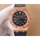 Audemars Piguet Royal Oak 1252 two and a half needle shock on the line, the achievement of the peak of the steel table - the interpretation of the strength of the reigning steel king! Genuine disassembled and molded, the