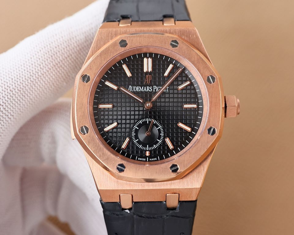 Audemars Piguet Royal Oak 1252 two and a half needle shock on the line, the achievement of the peak of the steel table - the interpretation of the strength of the reigning steel king! Genuine disassembled and molded, the