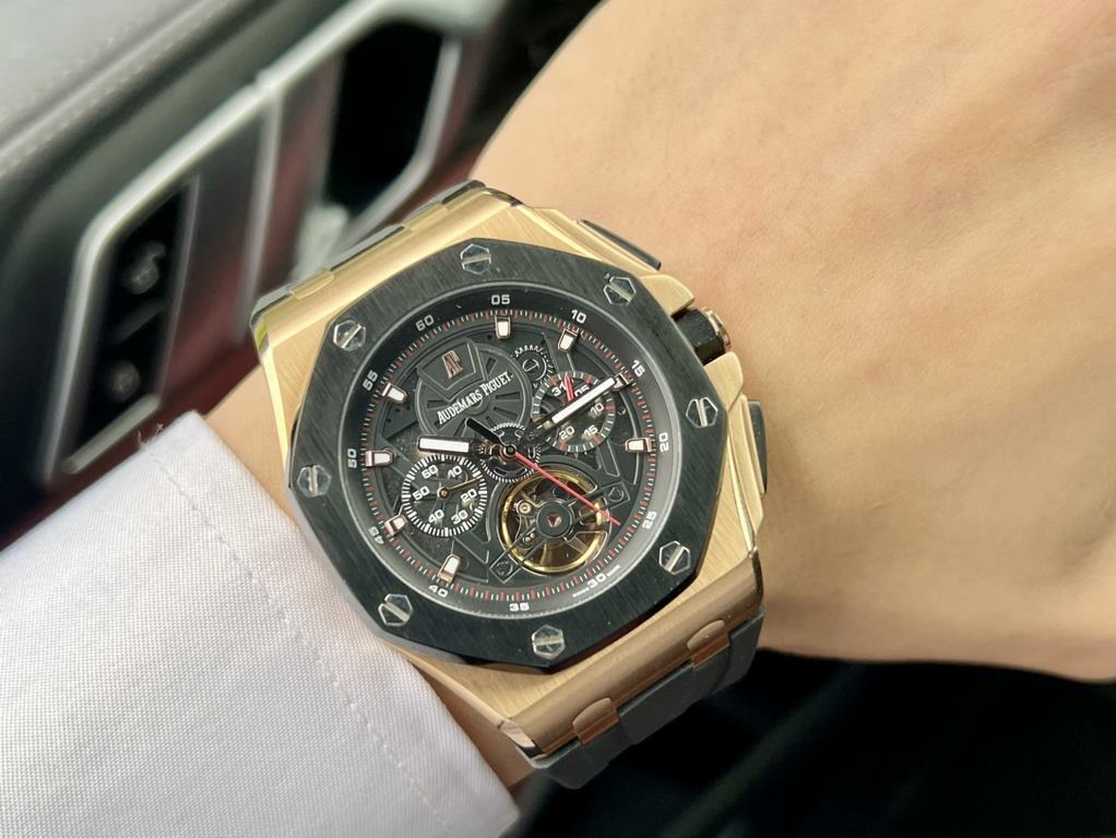 .. New model debut - a wave of hard goods!(Original open mold The highest cost-effective version of Audemars Piguet Audemars Piguet consistent with the original, the market ultra-high quality)Audemars Piguet Royal Oak Of