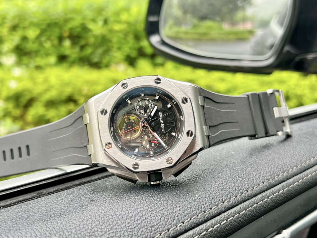 .. New model debut - a wave of hard goods!(Original open mold The highest cost-effective version of Audemars Piguet Audemars Piguet consistent with the original, the market ultra-high quality)Audemars Piguet Royal Oak Of