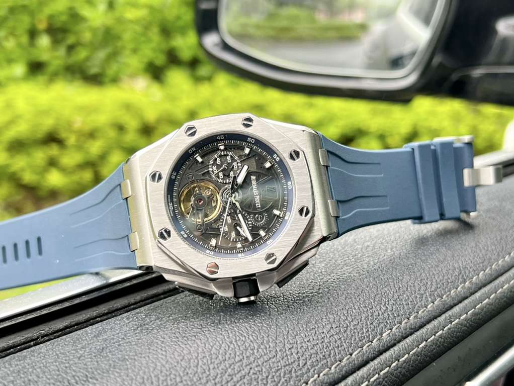 .. New model debut - a wave of hard goods!(Original open mold The highest cost-effective version of Audemars Piguet Audemars Piguet consistent with the original, the market ultra-high quality)Audemars Piguet Royal Oak Of