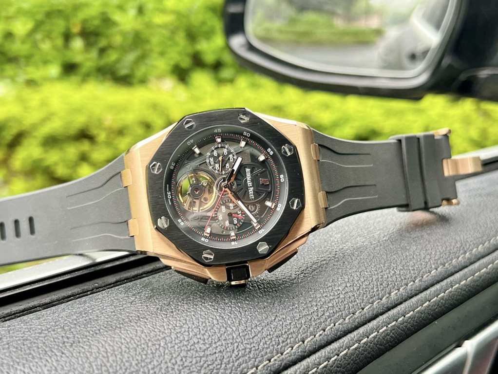 .. New model debut - a wave of hard goods!(Original open mold The highest cost-effective version of Audemars Piguet Audemars Piguet consistent with the original, the market ultra-high quality)Audemars Piguet Royal Oak Of