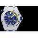 V2 version,@ Upgraded active head grain     Audemars Piguet   Audemars Piguet 15710ST.OO.A002CA.01 Royal Oak Offshore Men's Mechanical Wristwatch Size 42MM14MM With Replica   Original Cal.3 1 2  0  fully automatic mechan