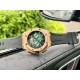 The same Audemars Piguet - Audemars Piguet   Royal Oak Offshore Collection Anti-glare treatment mineral glass Size 42mm  14mm , waterproof tape with AP lettering original pin buckle Fully automatic mechanical movement , 