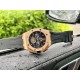 The same Audemars Piguet - Audemars Piguet   Royal Oak Offshore Collection Anti-glare treatment mineral glass Size 42mm  14mm , waterproof tape with AP lettering original pin buckle Fully automatic mechanical movement , 