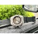 The same Audemars Piguet - Audemars Piguet   Royal Oak Offshore Collection Anti-glare treatment mineral glass Size 42mm  14mm , waterproof tape with AP lettering original pin buckle Fully automatic mechanical movement , 