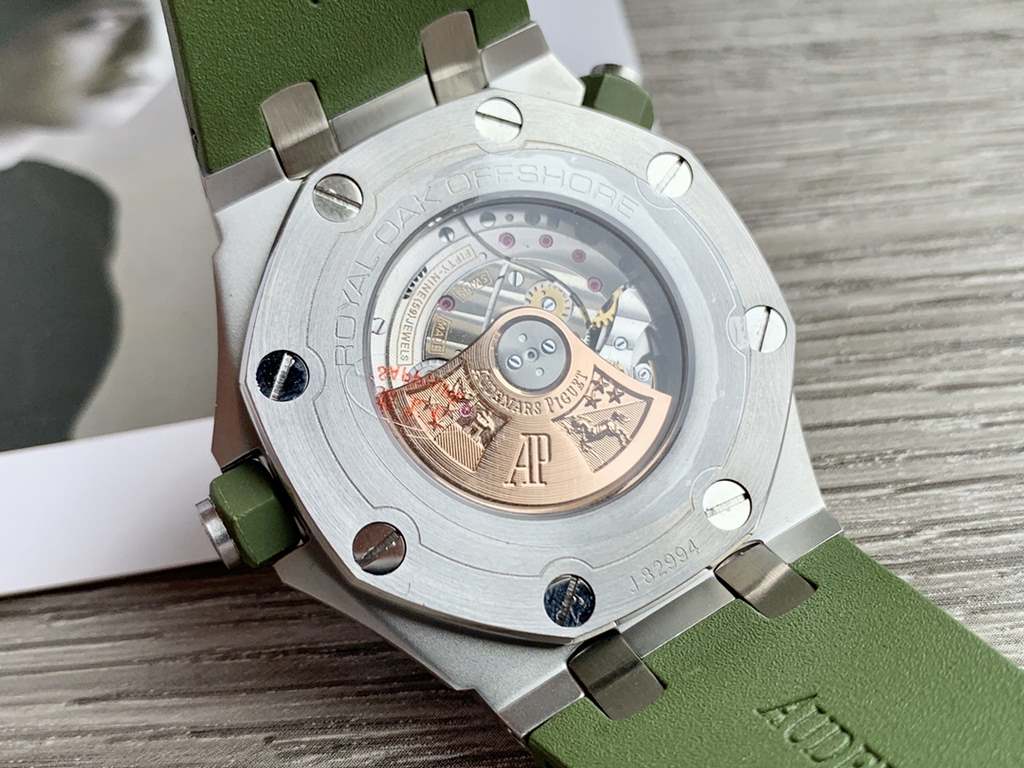 Batch with box Support Hong Kong, the United States direct mailAP Audemars Piguet 15710ST.OO.A002CA.01 Royal Oak Offshore, Men's Automatic Mechanical Watch , 316L stainless steel case, size 42MM thick 14MM, with the orig