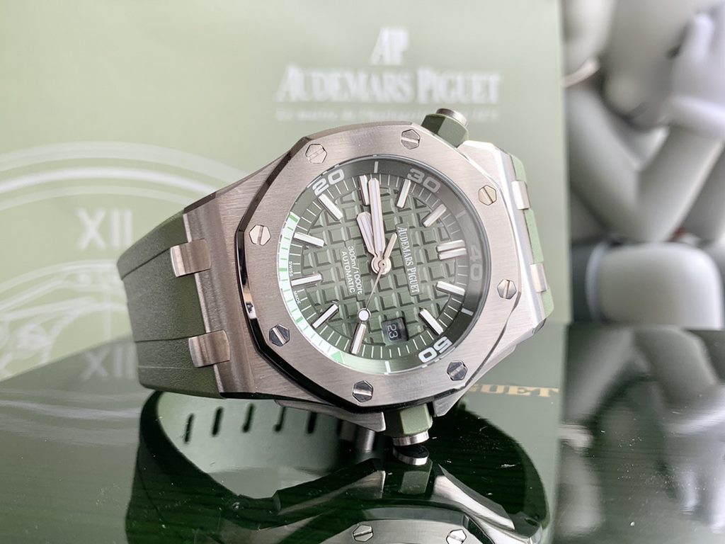 Batch with box Support Hong Kong, the United States direct mailAP Audemars Piguet 15710ST.OO.A002CA.01 Royal Oak Offshore, Men's Automatic Mechanical Watch , 316L stainless steel case, size 42MM thick 14MM, with the orig