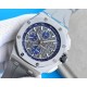 V2 version ceramic bezel   version     Audemars Piguet Royal Oak Offshore Limited Edition Multifunctional Chronograph Mechanical Watch V2 version upgraded calendar fonts, upgraded ceramic bezel, size 44MM17MM [bezel] bez