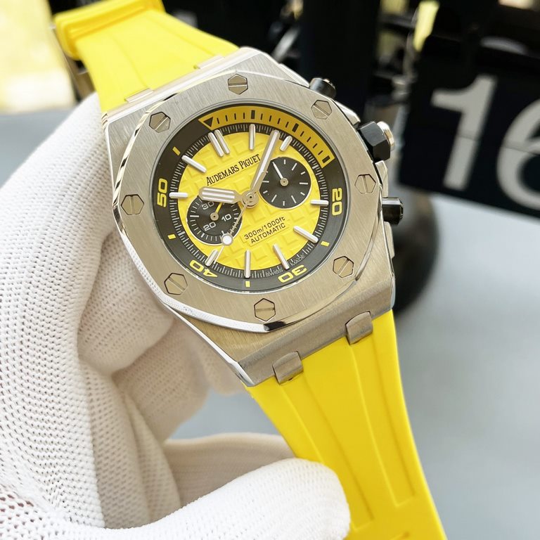 New model debut - a wave of hard goods!(Original open mold The highest cost-effective version of Audemars Piguet Audemars Piguet consistent with the original, the market super high quality)Audemars Piguet Royal Oak Offsh