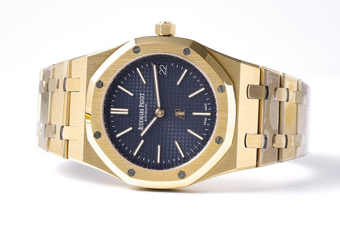 BF gives back to new and old customers by creating the most cost-effective AP Steel King - Audemars Piguet Royal Oak 15202 Collection39 mm diameter stainless steel case with dial engraved with Petite Tapisserie decorativ