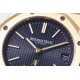 BF gives back to new and old customers by creating the most cost-effective AP Steel King - Audemars Piguet Royal Oak 15202 Collection39 mm diameter stainless steel case with dial engraved with Petite Tapisserie decorativ