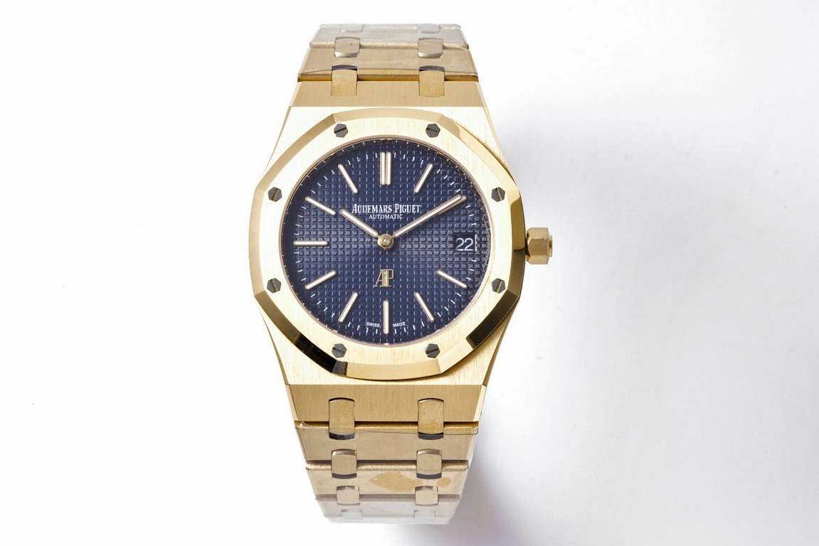 BF gives back to new and old customers by creating the most cost-effective AP Steel King - Audemars Piguet Royal Oak 15202 Collection39 mm diameter stainless steel case with dial engraved with Petite Tapisserie decorativ