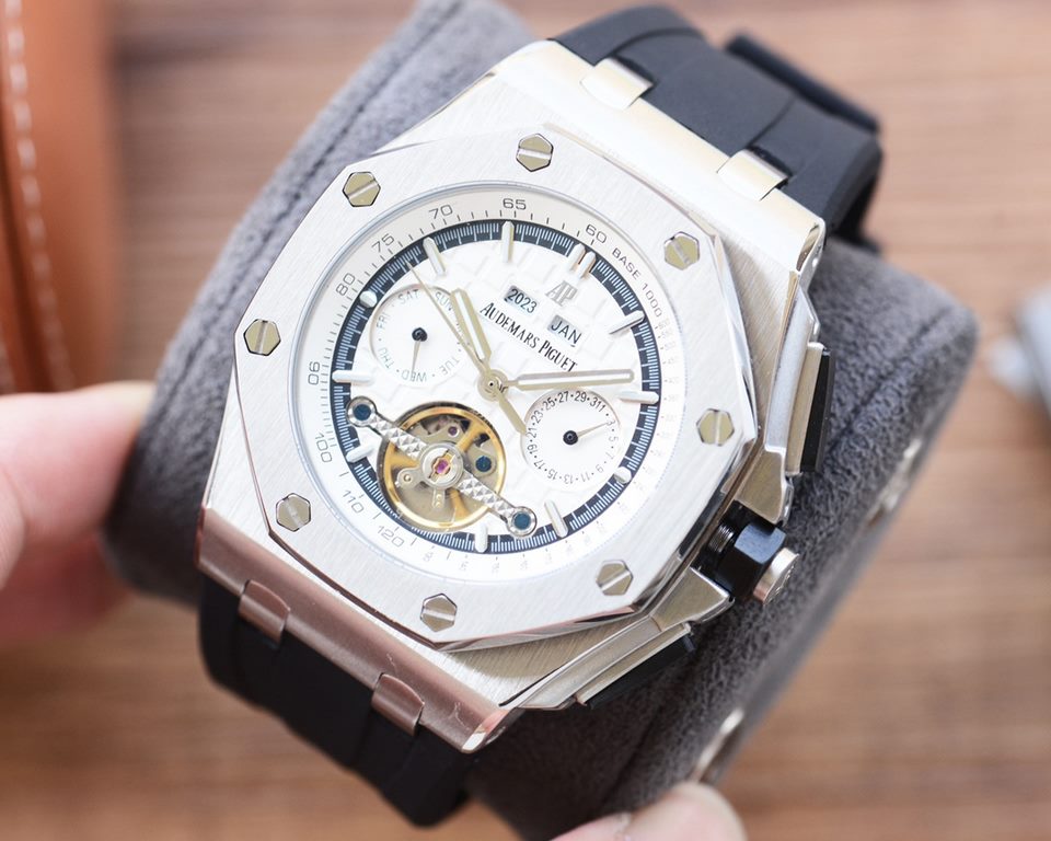 Volume King   Arrival    Five Pin BoutiqueRe-launch-meets-you!   AP - Audemars Piguet - The details are in the details!  The top watch technology works,  High technical attainments  Atmospheric style Brand] AP [Fine Men'