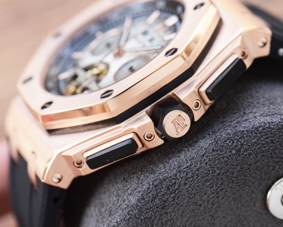 Volume King   Arrival    Five Pin BoutiqueRe-launch-meets-you!   AP - Audemars Piguet - The details are in the details!  The top watch technology works,  High technical attainments  Atmospheric style Brand] AP [Fine Men'