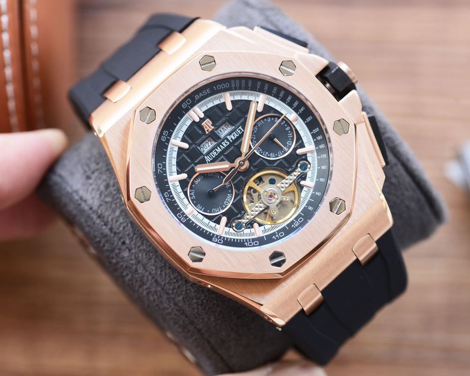 Volume King   Arrival    Five Pin BoutiqueRe-launch-meets-you!   AP - Audemars Piguet - The details are in the details!  The top watch technology works,  High technical attainments  Atmospheric style Brand] AP [Fine Men'