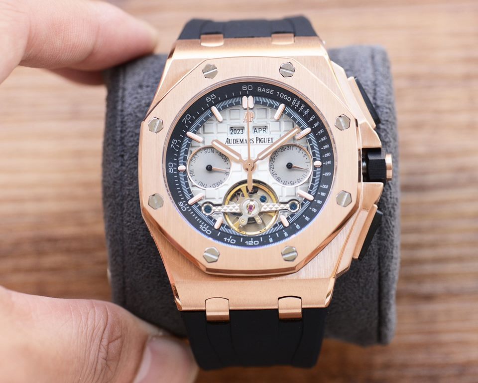 Volume King   Arrival    Five Pin BoutiqueRe-launch-meets-you!   AP - Audemars Piguet - The details are in the details!  The top watch technology works,  High technical attainments  Atmospheric style Brand] AP [Fine Men'