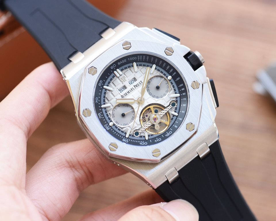 Volume King   Arrival    Five Pin BoutiqueRe-launch-meets-you!   AP - Audemars Piguet - The details are in the details!  The top watch technology works,  High technical attainments  Atmospheric style Brand] AP [Fine Men'