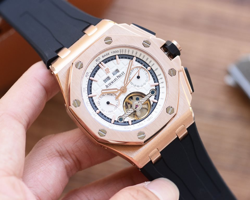 Volume King   Arrival    Five Pin BoutiqueRe-launch-meets-you!   AP - Audemars Piguet - The details are in the details!  The top watch technology works,  High technical attainments  Atmospheric style Brand] AP [Fine Men'