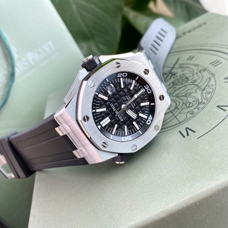 Support Hong Kong and USA direct mailHere comes the hard stuff! You will be poisoned in minutes! The world's most MAN series of men's watches, there is no one, AP Royal Oak Offshore, model 15703, from the greatest contem