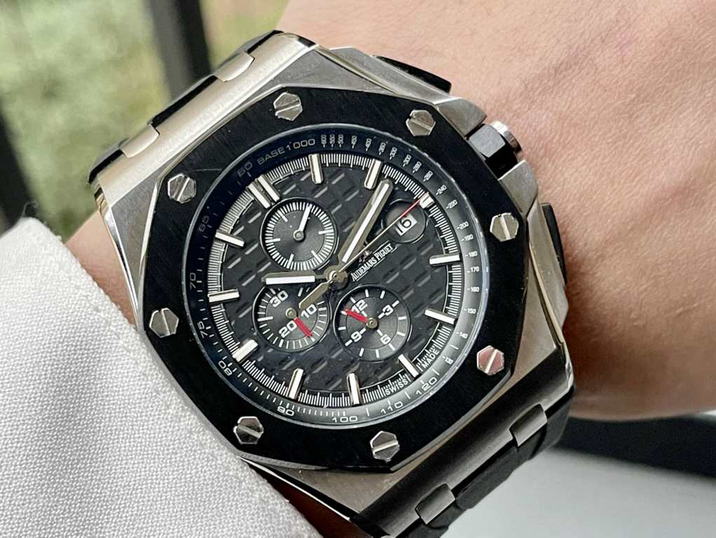 AP new masterpiece - the most cost-effective!Original open mold The highest cost-effective version of Audemars Piguet Audemars Piguet consistent with the original, the market ultra-high quality) new upgrades, to overcome