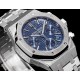 Popular Audemars Piguet Royal Oak 26715BC.ZZ.1356BC.01. 38mm Size 11The current version of the highest mechanical movement   genuine is mechanical! Mechanical! Don't waste your money on a quartz!AP Royal Oak series of ch