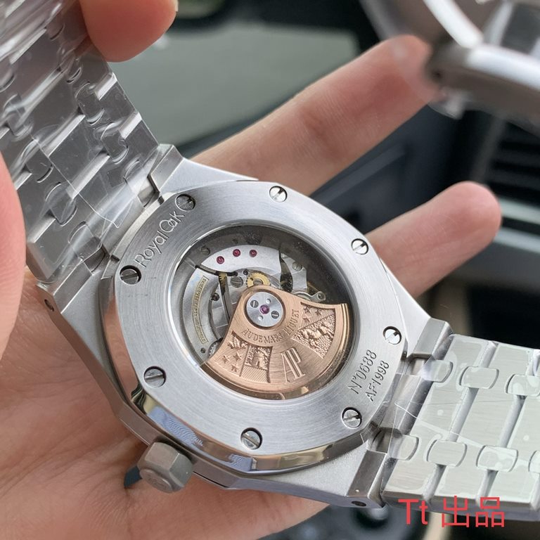 Koban WhiteWhite case, gold case.High-end Tt factory Today's main model     Audemars Piguet Royal Oak 15500 - a powerful interpretation of the reigning steel king! The original molded size of 41X12mm is the same as the o