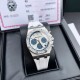 Lot with box Support Hong Kong, USA direct shippingThe latest Royal Oak Offshore series of chronograph quartz watches, one of the hottest Audemars Piguet women's watches of the moment! A.P - Audemars Piguet Royal Oak Off