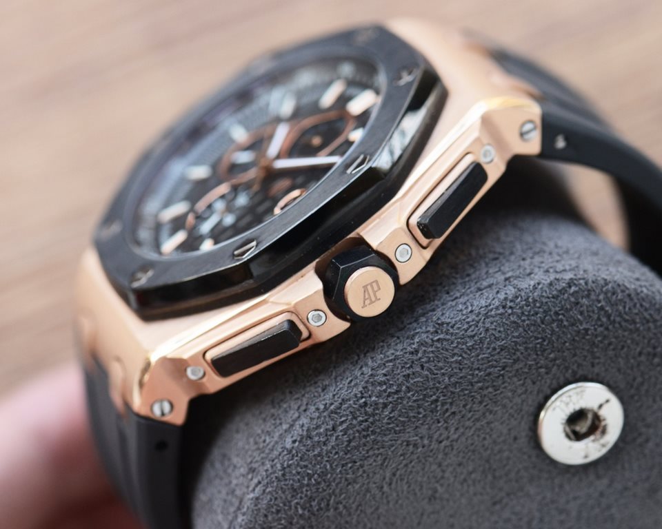 New model debut - the best value for money!Original open mold The highest cost-effective version Audemars Piguet Audemars Piguet consistent with the original, the market ultra-high quality) new upgrades to overcome the v