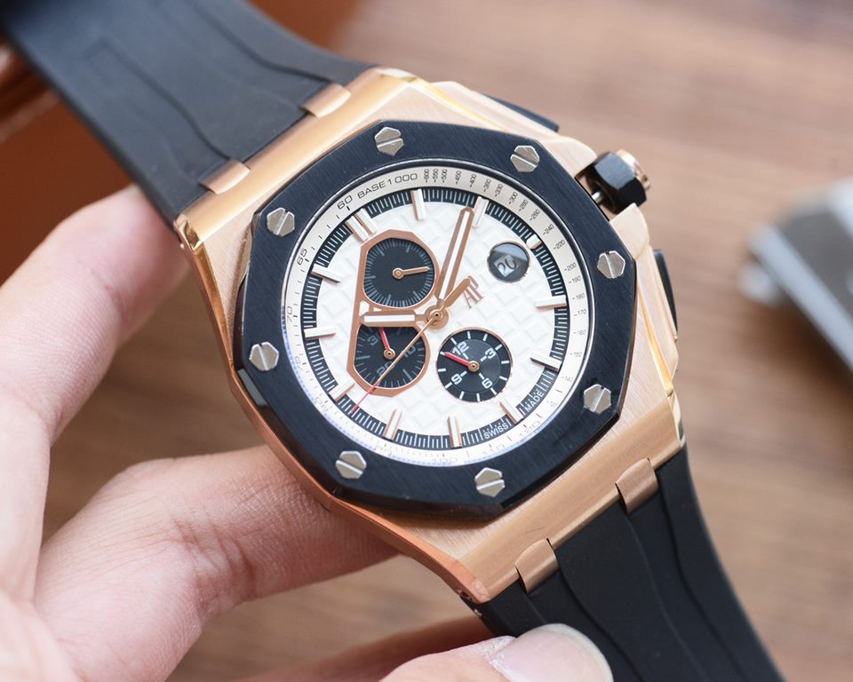 New model debut - the best value for money!Original open mold The highest cost-effective version Audemars Piguet Audemars Piguet consistent with the original, the market ultra-high quality) new upgrades to overcome the v