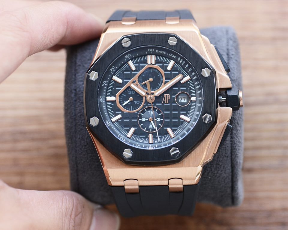 New model debut - the best value for money!Original open mold The highest cost-effective version Audemars Piguet Audemars Piguet consistent with the original, the market ultra-high quality) new upgrades to overcome the v