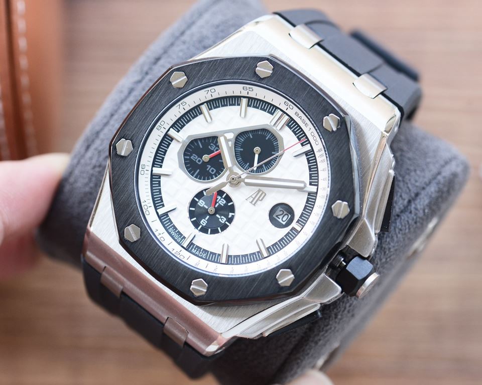 New model debut - the best value for money!Original open mold The highest cost-effective version Audemars Piguet Audemars Piguet consistent with the original, the market ultra-high quality) new upgrades to overcome the v