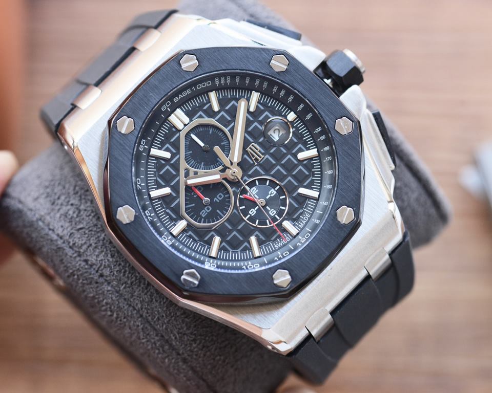 New model debut - the best value for money!Original open mold The highest cost-effective version Audemars Piguet Audemars Piguet consistent with the original, the market ultra-high quality) new upgrades to overcome the v