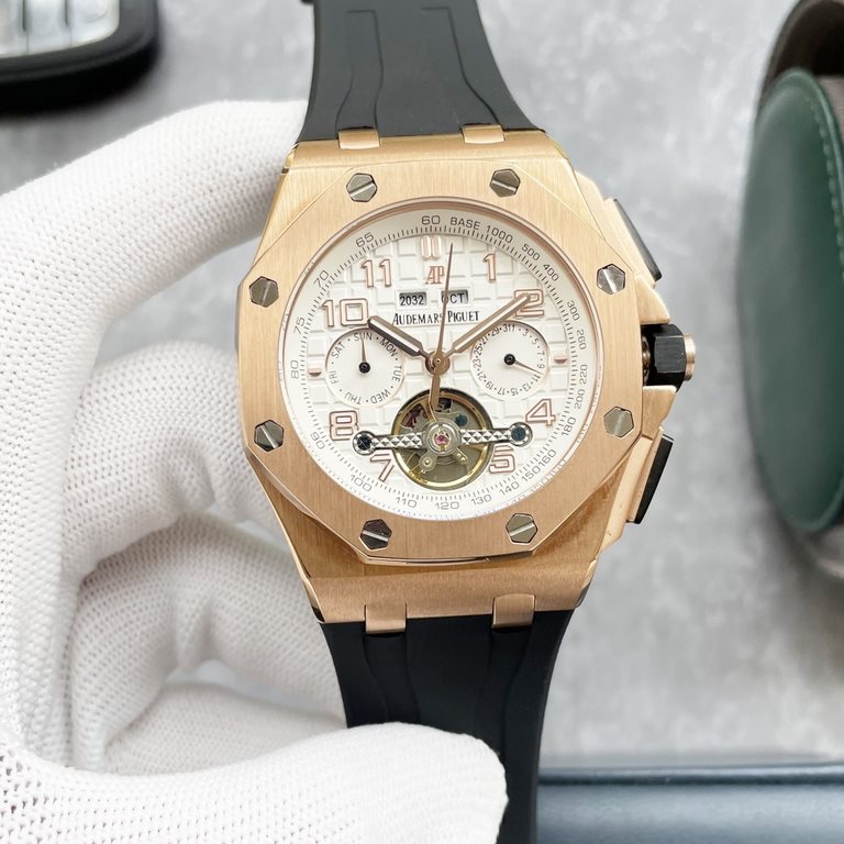 Same. Audemars Piguet Ap fine men's watches, multi-functional design, noble atmosphere, gentleman style, excellent quality, hot sale all over the city. Adopting automatic mechanical movement, top-grade 316 stainless stee