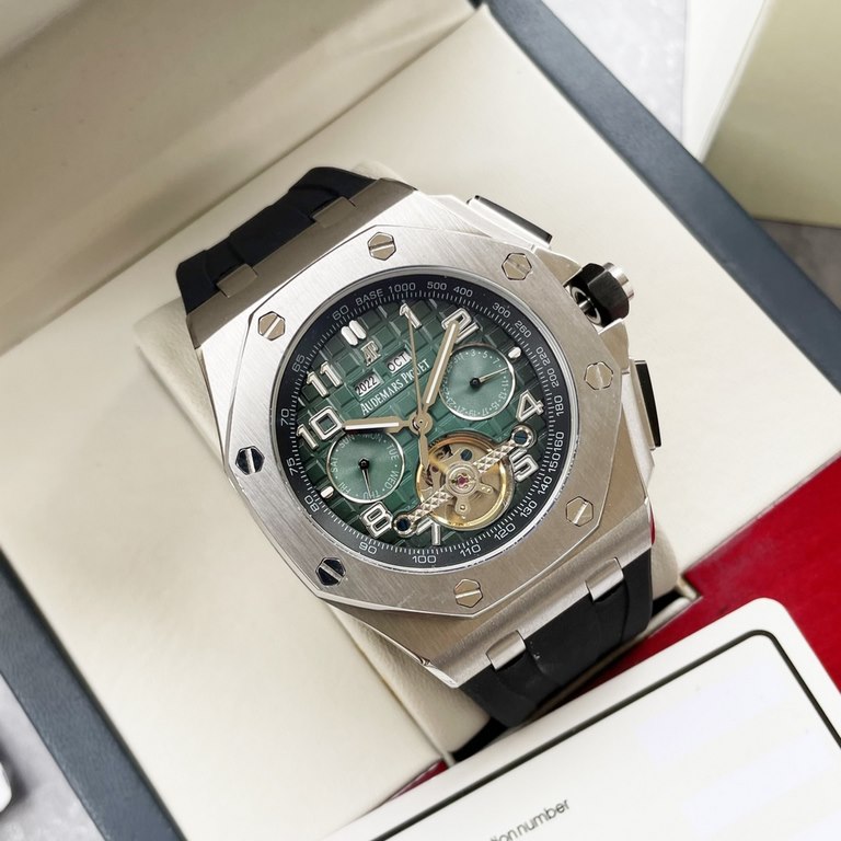 Same. Audemars Piguet Ap fine men's watches, multi-functional design, noble atmosphere, gentleman style, excellent quality, hot sale all over the city. Adopting automatic mechanical movement, top-grade 316 stainless stee