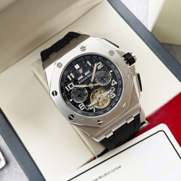 Same. Audemars Piguet Ap fine men's watches, multi-functional design, noble atmosphere, gentleman style, excellent quality, hot sale all over the city. Adopting automatic mechanical movement, top-grade 316 stainless stee